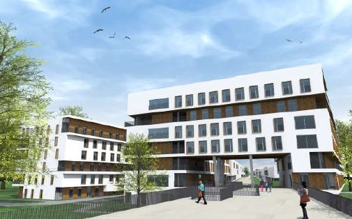 Begijnhof, thuislozencentrum, >400 studentenhomes (Redemptoristen Gent)