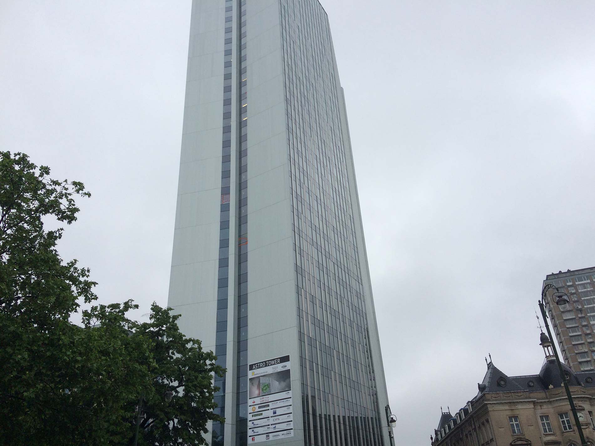 Astro Tower, toren Brussel