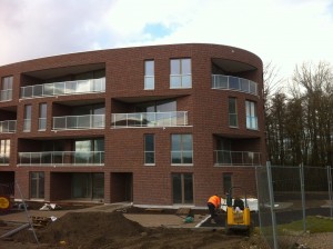 Appartementsgebouw ‘Avian’ te Gent