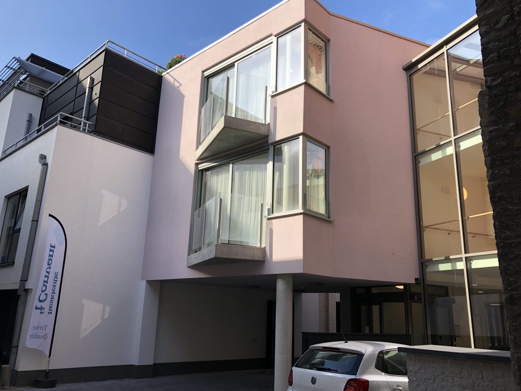 Blowerdoortest Convent Halle serviceflats Metifix Measure to treasure