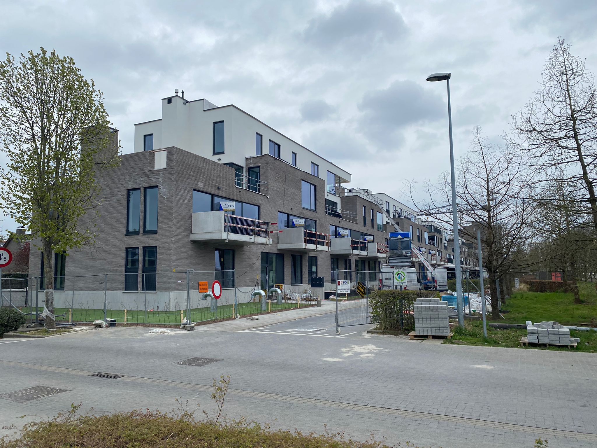 Blowerdoortesten appartementen Spido De Zaat Temse