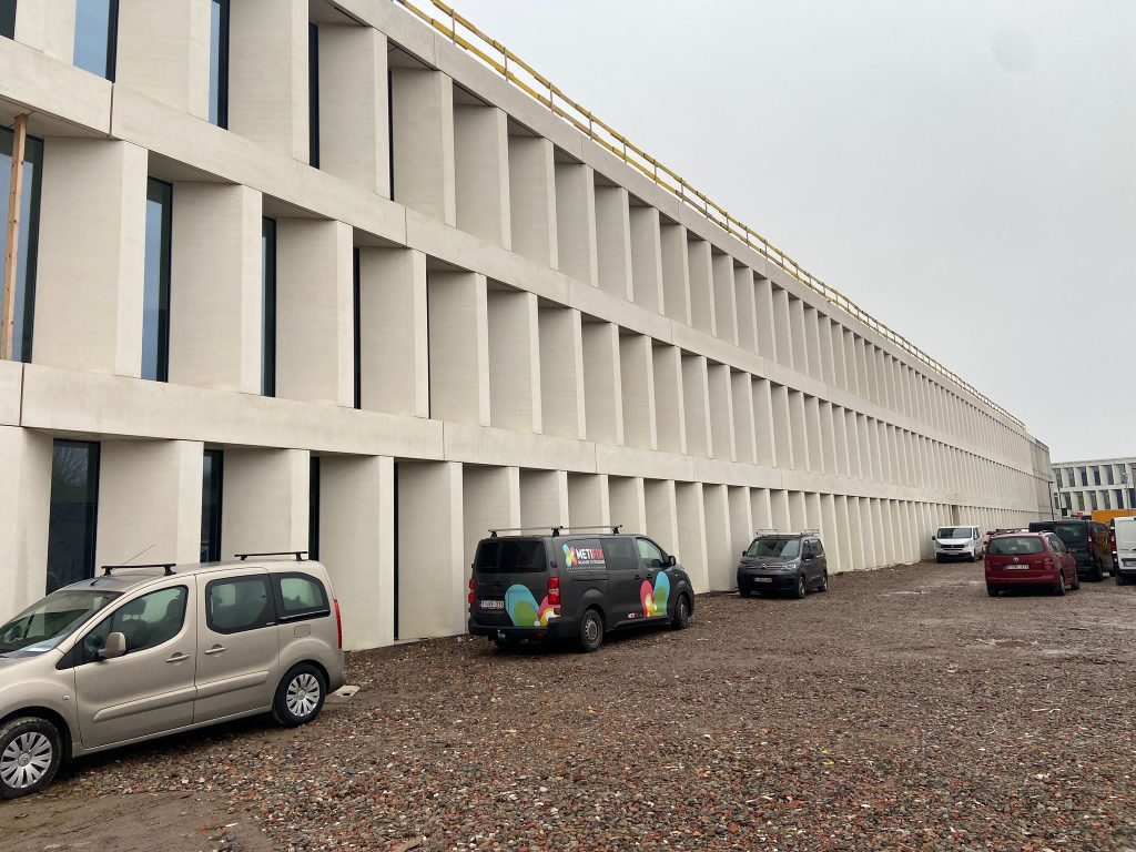 blowerdoormeting ziekenhuis Groeninge