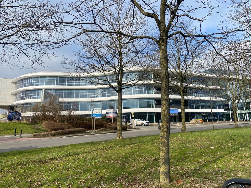 blowerdoortest Mobilis Anderlecht --D'Ieteren Immo
