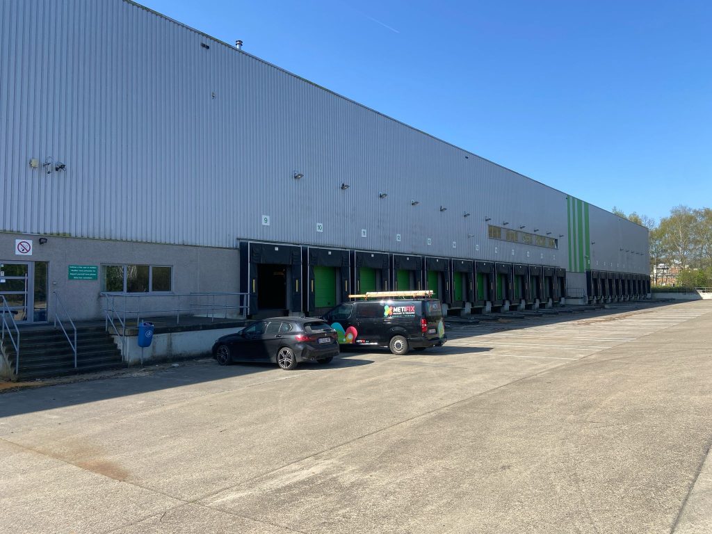 blowerdoortest Breeam loods Casa