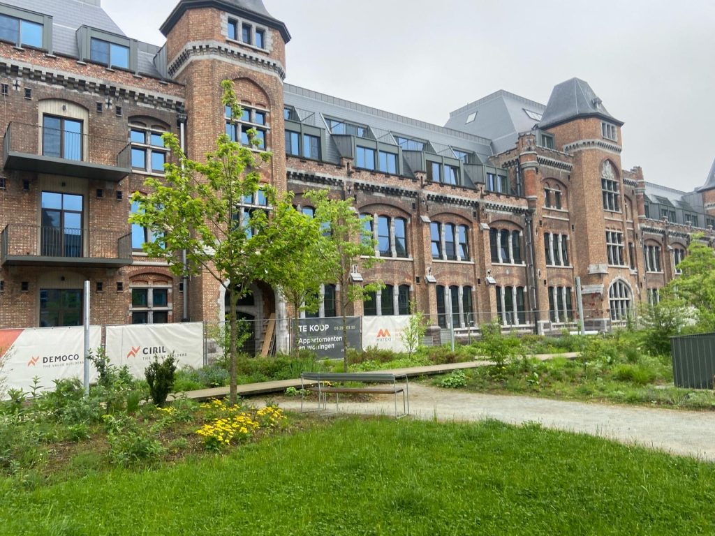blowerdoortesten appartementen en woningen Leopoldskazerne