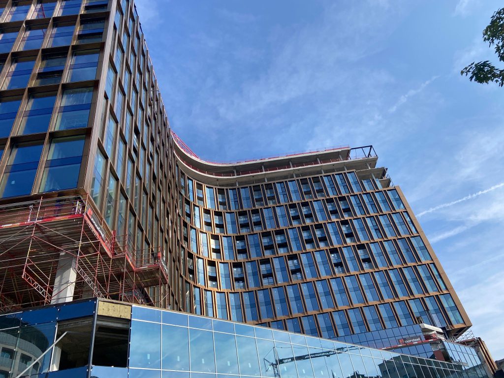 blowerdoortesten woningen kantoren hotels Oxy De Munt