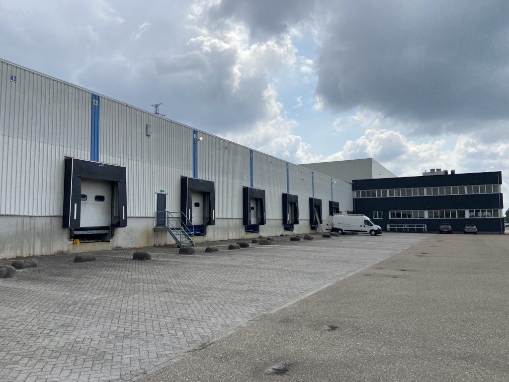 luchtdichtheidstest en infrarood onderzoek industriële loods