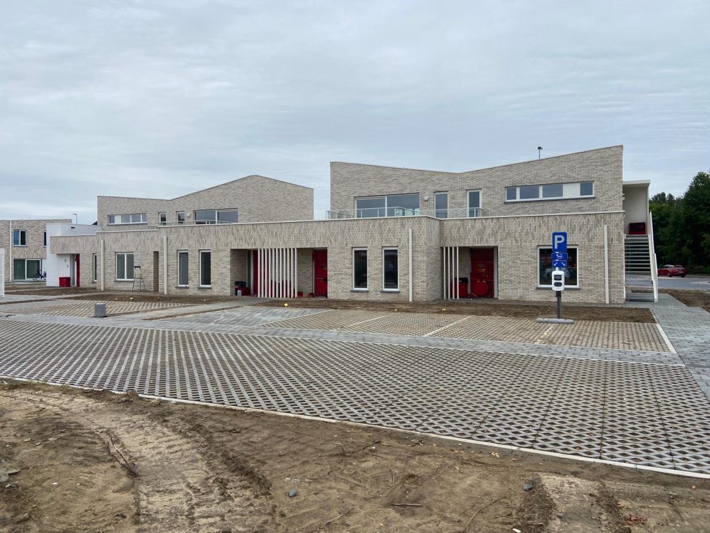 simultane blowerdoortesten woningen epb eis