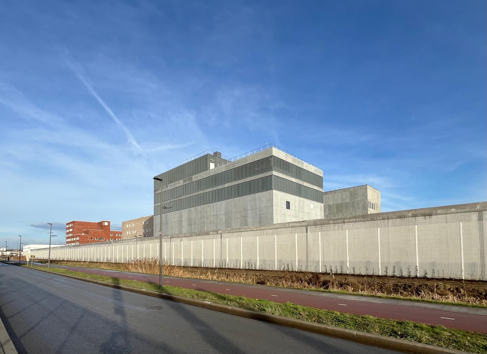 Blowerdoortest hoofdgebouw gevangenis Antwerpen