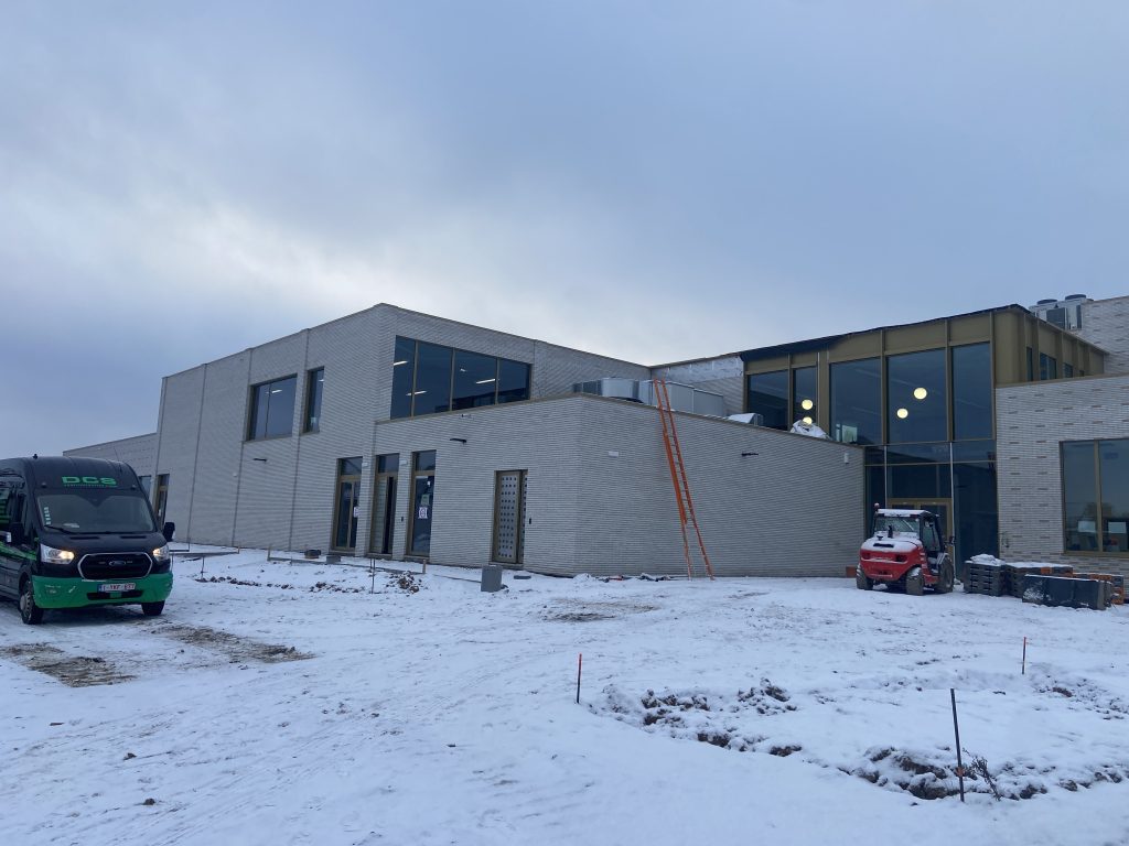 blowerdoor meting basisschool