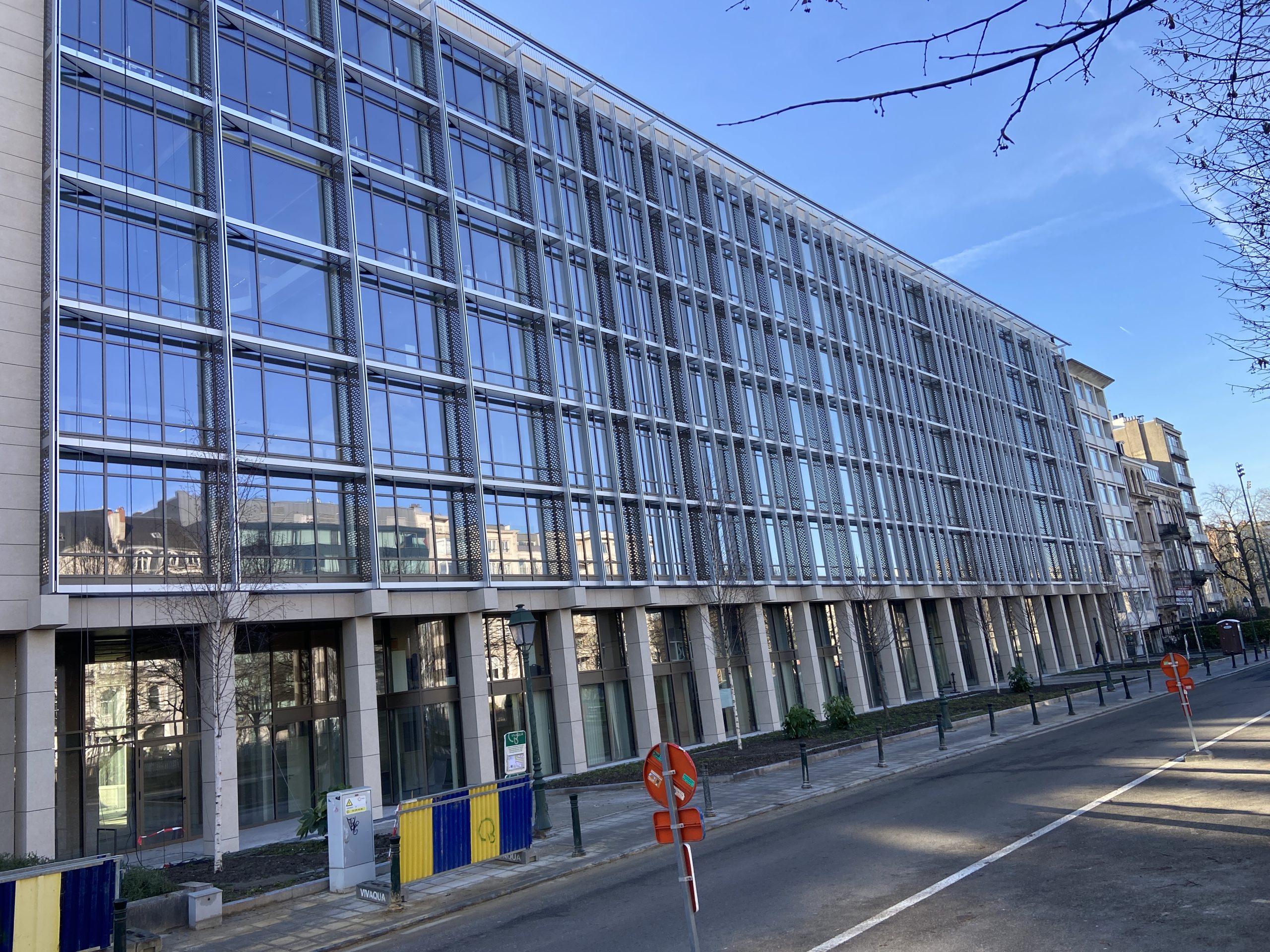 Thermografie Montgomery kantoren Brussel