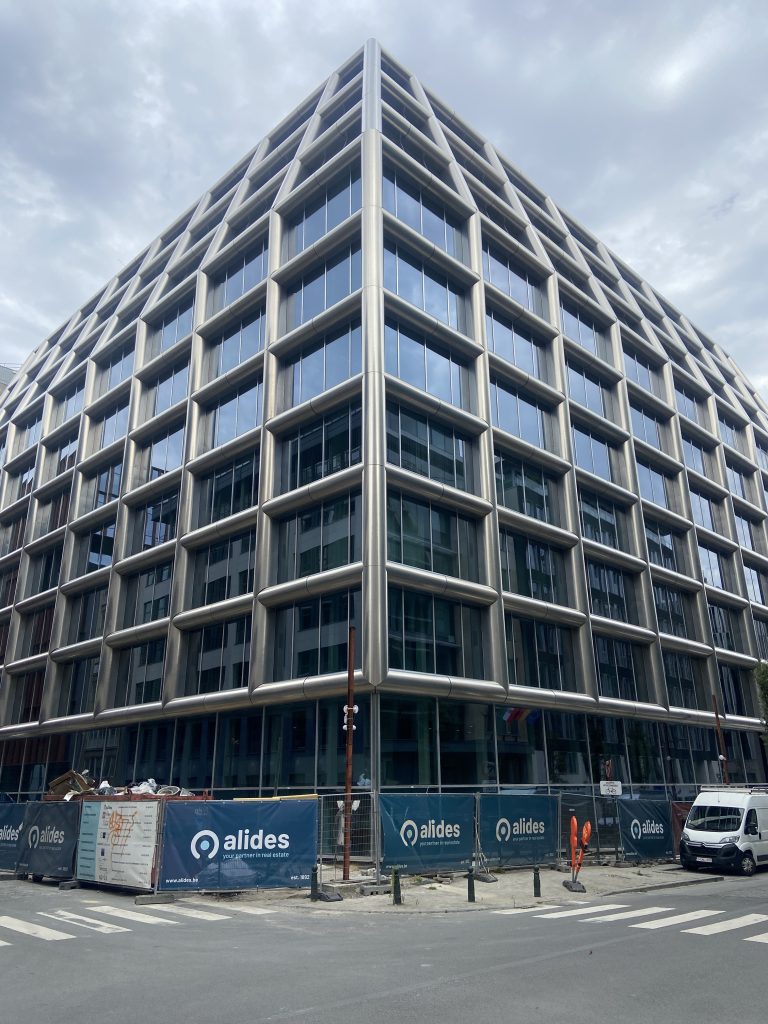 thermografie kantoor Montoyer 34