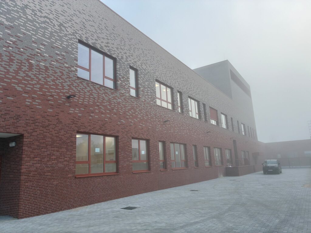 blowerdoortest ziekenhuis Noorderhart Pelt