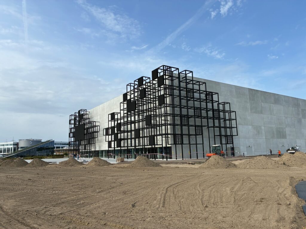 blowerdoortest campus Corda