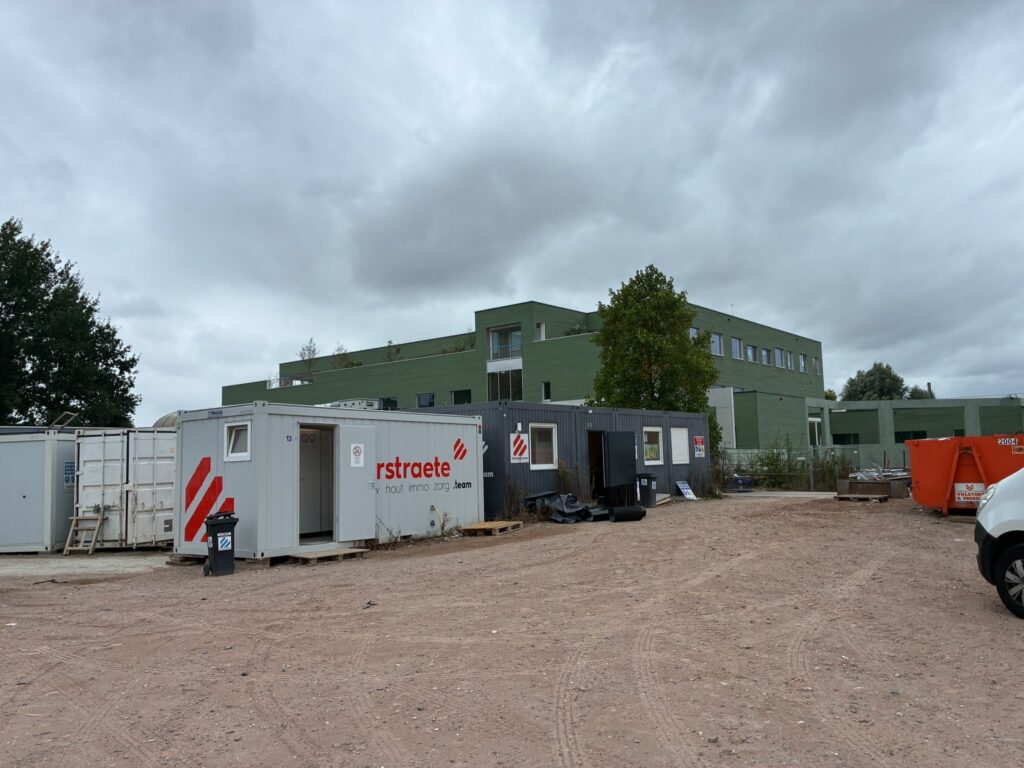 luchtdichtheidstest Curam ziekenhuis Ieper